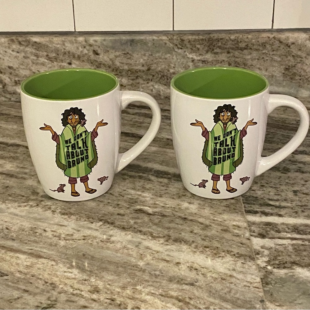 Disney Encanto We Don’t Talk About Bruno Mug Set